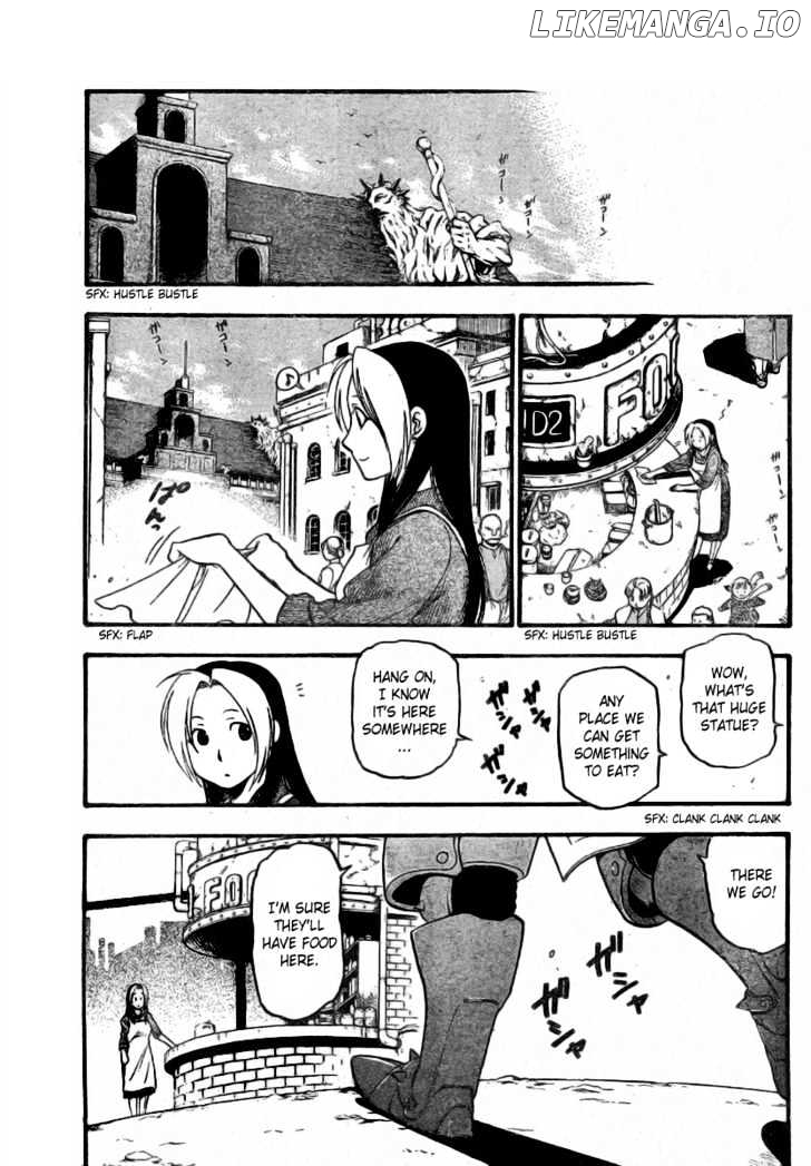 Fullmetal Alchemist, Chapter 80 image 33